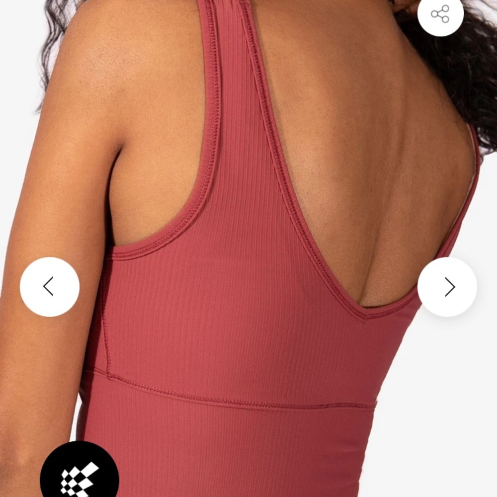Jed North Crop Workout Tank
